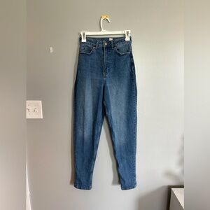 High Waisted Mom Jeans- Divided Brand